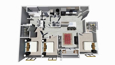 9577 White Oak Lane 2-3 Beds Apartment for Rent - Photo Gallery 33